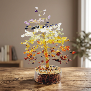 Árbol de Amatista, Cristal Decorativo Hecho a Mano, Feng Shui, Decoración para el Hogar, Pieza de Arte de Piedra Natural Coleccionable - Product Image 3