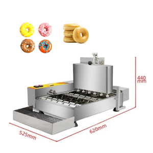 เครื่องทำมินิโดนัทเชิงพาณิชย์ 6 แถว สำหรับการผลิตขนมเบเกอรี่ - Product Image 5