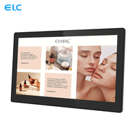 Nuevo Reproductor de Publicidad Digital con Pantalla Táctil Capacitiva de 15.6 Pulgadas, Montado en Pared, Económico, con POE, Tablet Android RK3288 y Wi-Fi