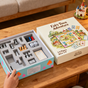 Montessori bằng gỗ & giấy giáo dục chính tả xây dựng khối 5 đến 7 tuổi đầy màu sắc tiếng Anh từ trò chơi chữ cái đồ chơi - Product Image 3