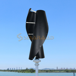 Sistema de Energía Eólica Helix Windmills, Generador de Turbina Eólica Vertical en Espiral de 1kw, 2kw, 3kw para Uso Doméstico y Agrícola - Product Image 4