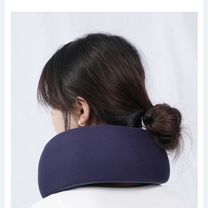 Rechargeable Graphene Electric <b>Memory</b> Foam <b>Pillow</b> Portable Neck Relaxer with Portable Heat Chiropractic Heated <b>Pillow</b> - Product Image 2
