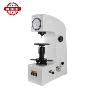 Hohe Präzision Preis Fabrik DANA HR-150A <span class=keywords><strong>Rockwell</strong></span> Härte prüfer HRA HRB <span class=keywords><strong>HRC</strong></span> Waage Bench top Duro meter Härte prüfer - Product Image 1