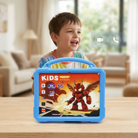 Tablette pour enfants de 8 pouces, grande mémoire, tablette Wi-Fi, tablette PC, étui en silicone, tablette pour enfants