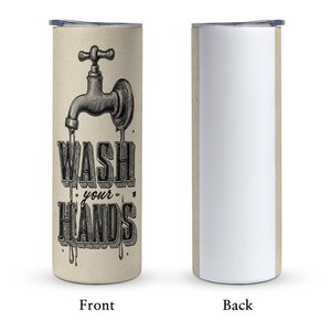 Commuter 20oz Straight Tumbler Rustproof Stainless Steel Vacuum Insulated Keep <b>Hot</b> <b>Cold</b> Custom Logo - Product Image 2