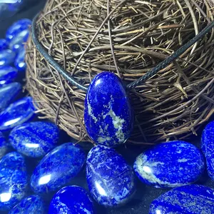 Aita Nouvelle Arrivée 2023 pierre Poire goutte Lapis Lazuli pendentif gros pierre lapis perles