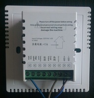 Termostato Profesional con Pantalla Táctil, Protocolo RS485 ModBus RTU, Sistema de Control Centralizado para Aire Acondicionado Central KR1718F