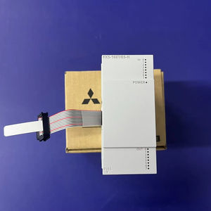 Mt-MITSUBISHI FX5-16ET/ES-H MELSEC IQ-F PLC ชุดขยายสัญญาณพัลส์ความเร็วสูง I/O, 8x24V In+8xTr.Sink Out, 200kHz, ขั้วต่อแบบสกรู M3 - Product Image 1