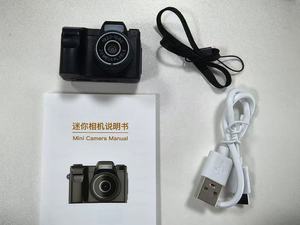 D7 Retro Mini <strong>Camera</strong> with Screen <strong>Indoor</strong> Home Outdoor 1080p HD Portable Small <strong>Camera</strong> Video Recorder 1080P Digital <strong>Camera</strong> - Product Image 2