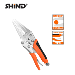 SHIND 94045 Pince de verrouillage à bouche pointue 6.5 "Top Fine Portable Pocket Mini Tool <span class=keywords><strong>Mamut</strong></span> - Product Image 5