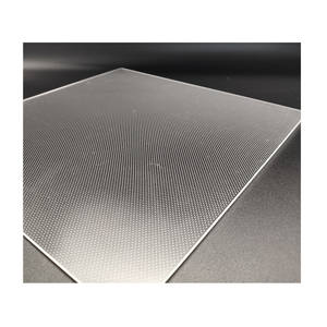 Placa de Guía de Luz Acrílica Grabada con Láser de Primera Calidad Rina Tech para Iluminación Resistente al Fuego - Product Image 4