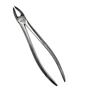 Juego de 10 Pinzas de Extracción Dental de Acero Inoxidable Profesional Centramed Instruments con Empuñadura Moleteada, Certificación CE, Manual - Product Image 5