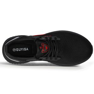 ZH9155 vente en gros à bas prix chaussures <span class=keywords><strong>de</strong></span> sécurité à bout en acier maille respirante fournitures <span class=keywords><strong>de</strong></span> chantier légères baskets - Product Image 5