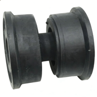 331/34392+331/18442 331/34393+331/25966 CABINE DE MONTAGE pour Chargeuse-pelleteuse JCB 3CX 4CX Pièce de rechange CABINE DE MONTAGE Supports moteur en caoutchouc