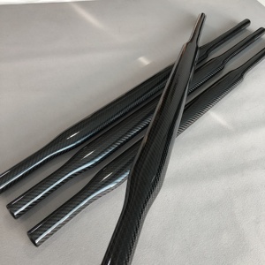 Fucile Subacqueo Telescopico MARCH in Fibra di Carbonio 3K ad Alta Resistenza 100cm, Vendita Diretta dalla Fabbrica per Pesca Subacquea Professionale - Product Image 5