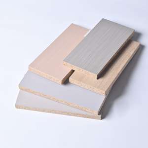 Tablero de partículas a prueba de humedad de color blanco de 15mm con superficie acabada de aglomerado de melamina - Product Image 2