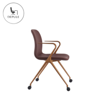 Chaise de bureau de conception nouvelle, chaise de réunion, chaise de formation, solution complète pour les espaces de travail, directement de l'usine de Foshan