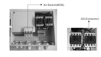 Caja de Control de Bomba de Ósmosis Inversa Inteligente RO-2-2, Totalmente Automática, Material ABS, Certificación CE RoHS, 1 Año de Garantía