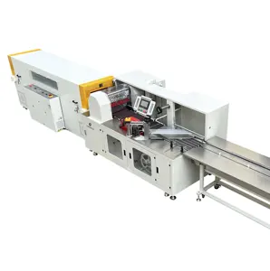 high speed automatic shrink wrapping machine high speed pof shrink wrap machine high speed shrink packing machine