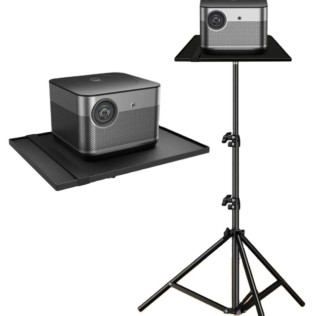 Hot T00 Foldable Mini Projector Floor Stand with Tray Tripod Stand for Projector