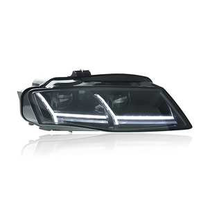 Pour <span class=keywords><strong>Audi</strong></span> A4 A4L RS4 <span class=keywords><strong>S4</strong></span> B8 2009-2012 LED Auto Phares Assemblée Mise À Niveau Haute Qualité 2 Projecteur Lentille Outil Accessoires - Product Image 1