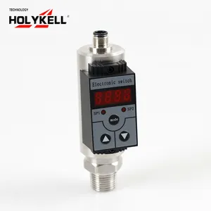 Holykell 4-20ma rs485 digital interruptor de presión automático