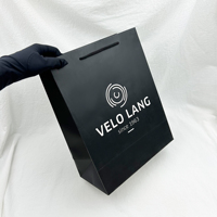 Bolsas de papel ecológicas con logotipo impreso personalizado, bolsas de papel de impresión al por mayor, bolsas de papel de alta calidad con su propio logotipo