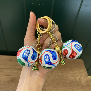 พวงกุญแจรูปถ้วยฟุตบอลแบบกำหนดเอง ของที่ระลึกสำหรับแฟนฟุตบอล จี้ห้อยพวงกุญแจรูปถ้วยฟุตบอลโลก - Product Image 5