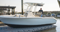 Pontons flottants pour jet-skis, quais flottants pour bateaux, pontons marins pour yachts