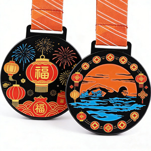 Medallas Deportivas Personalizadas, Insignias Personalizadas, Medalla de Jiu-Jitsu de Bronce, Oro, Plata, Diseño Gratuito, Medalla Deportiva de Metal Personalizada - Product Image 1