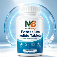 Comprimés d'iodure de potassium sans sucre pour le bien-être quotidien, fournisseur chinois