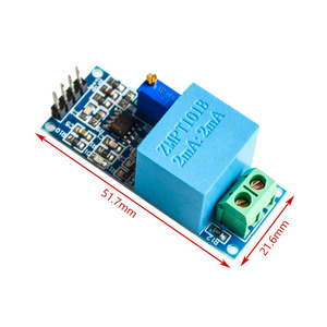 Zmpt101b AC điện áp đầu ra cảm biến của hoạt động một pha điện áp biến áp mô-đun cho <span class=keywords><strong>Arduino</strong></span> Mega zmpt101b 2mA - Product Image 4