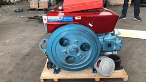 diesel Engine 30hp <b>Trailer</b> Type ISO9001 Approved Small Single Cylinder Auto Spare Part Marine Diesel Engine - Product Image 2