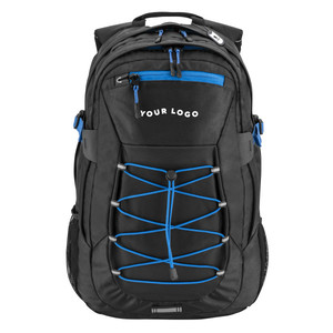 Promotional Globetrotter Laptop Backpack Custom logo
