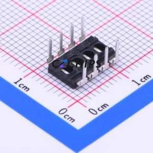 1825190-3 DIP Switch Through hole Component (THT) Switch ( Type: Jumper )( Number of Switch Sections: 4 )( Pin Style: PC Pin ) - Product Image 2