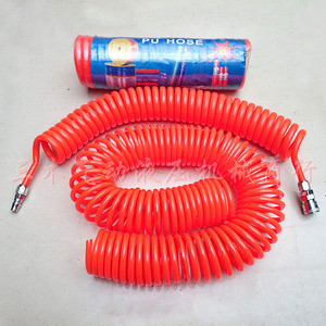 Tuyau d'air spiralé Renfrng Pu 8x5 10x6.5 12x8mm 6 9 12 15m télescopique flexible pour compresseur d'air - Product Image 3
