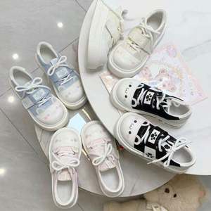 Zapatos Retro de Primavera para Caminar, con Punta Redonda, Parte Superior de PU, Lindos y Suaves, Múltiples Opciones de Color para Niñas - Product Image 5