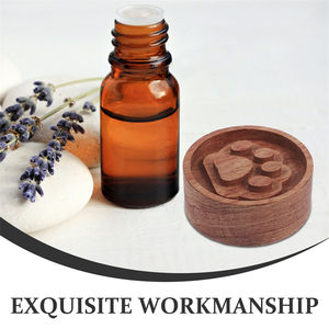 Tablette d'aromathérapie en <span class=keywords><strong>bois</strong></span> Offre Spéciale diffuseur <span class=keywords><strong>rond</strong></span> diffuseur d'huiles essentielles en <span class=keywords><strong>bois</strong></span> pour désodorisant de voiture de bureau à domicile - Product Image 4