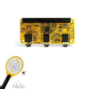 Oem En Odm Elektronica Dubbelzijdige Pcb Led Buis Licht Pcb Voor Mug Racket Pcb 3d Diy Pcba