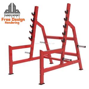 Rack de squat à charge libre pour la musculation en salle de sport, pour l'entraînement de force, usage professionnel et commercial - Product Image 1