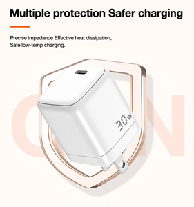 Adaptador <span class=keywords><strong>de</strong></span> Corriente USB-C <span class=keywords><strong>de</strong></span> 20W PD 3.0 QC3.0 con Carga Súper Rápida, Enchufe EU/US/UK, <span class=keywords><strong>Cargador</strong></span> <span class=keywords><strong>de</strong></span> Pared para Dispositivos Móviles - Product Image 5