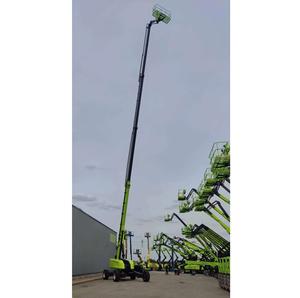 Plateforme élévatrice télescopique électrique ZT38JE 40,1 m 300/454 kg pour travaux en hauteur à longue portée dans la construction - Product Image 1