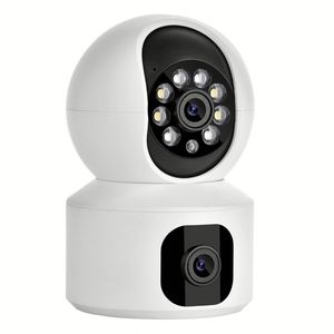Telecamera 380 Pro cmaras carecam Tuya camra HD 10Mp kamera WIFI 4เลนส์กล้อง <span class=keywords><strong>Ycc365</strong></span>บวก Yilan Kamara 20 Mt derajat CTV - Product Image 1