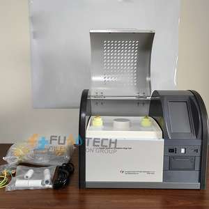 Chongqing Fuootech FOT-G Olie Doorslagspanning <span class=keywords><strong>Tester</strong></span> Automatische Isolerende Olie Diëlektrische Sterkte <span class=keywords><strong>Tester</strong></span> - Product Image 1