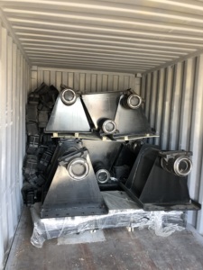 <span class=keywords><strong>Essieu</strong></span> et suspension de bogie LUEN 32 tonnes 2050mm avec <span class=keywords><strong>essieu</strong></span> parlé - Product Image 2