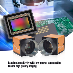 Cámara CMOS de Red IP de 5MP con USB3.0 GigE CameraLink para Análisis Deportivo, Captura de Béisbol y Golpes de Golf - Product Image 3