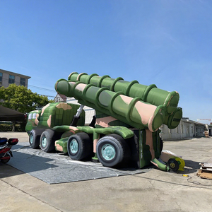 Mannequin d'entraînement camouflage pour simulation de combat en extérieur, modèle de réservoir de forage, corps entier, coque renforcée, cible personnalisable - Product Image 3