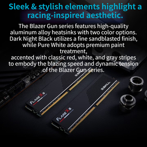 Nueva <span class=keywords><strong>Memoria</strong></span> <span class=keywords><strong>RAM</strong></span> G SKILL DDR5 para Ordenador <span class=keywords><strong>de</strong></span> Escritorio, 32 GB (16 GB x 2), 6000 MHz, CL36, Intel XMP 3.0/AMD EXPO, Disponible en Stock - Product Image 4