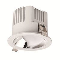 Projecteur LED encastré mural polarisé anti-éblouissement profond avec plusieurs angles de faisceau pour plafond