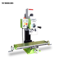 Machine à fraiser verticale universelle en métal NUMOBAMS Super VM25L 1100W avec moteur sans balais de haute qualité